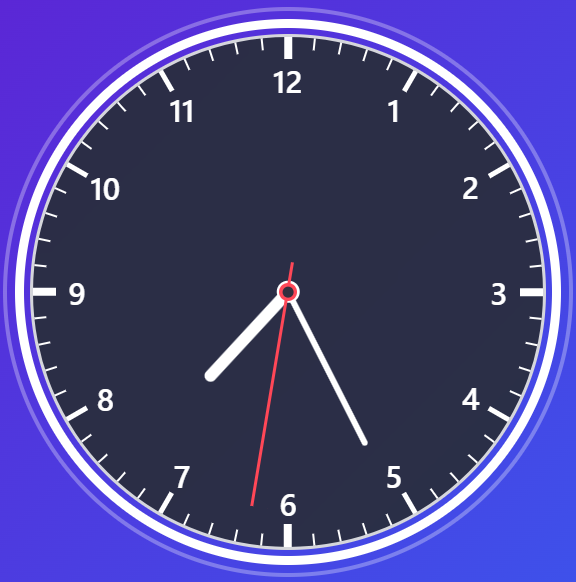 Live Clock